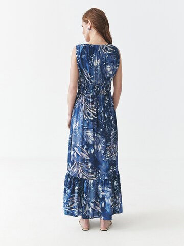 TATUUM Jurk in Blauw