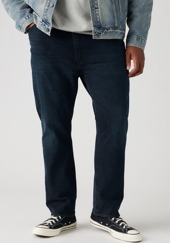 Levi's® Big & Tall Slimfit Jeans '511' in Schwarz: predná strana