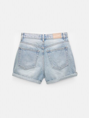 Regular Jean Pull&Bear en bleu