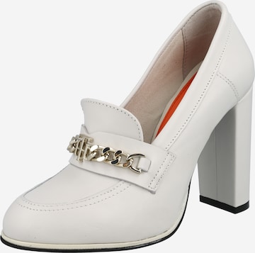 TOMMY HILFIGER Pumps in White: front