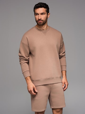 Survêtement Ombre en marron