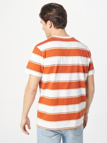 LEVI'S ® T-shirt 'SS Relaxed Baby Tab Tee' i vit
