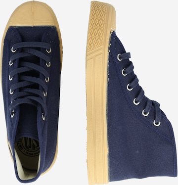 US Rubber High-top trainers 'SUMMER' in Blue