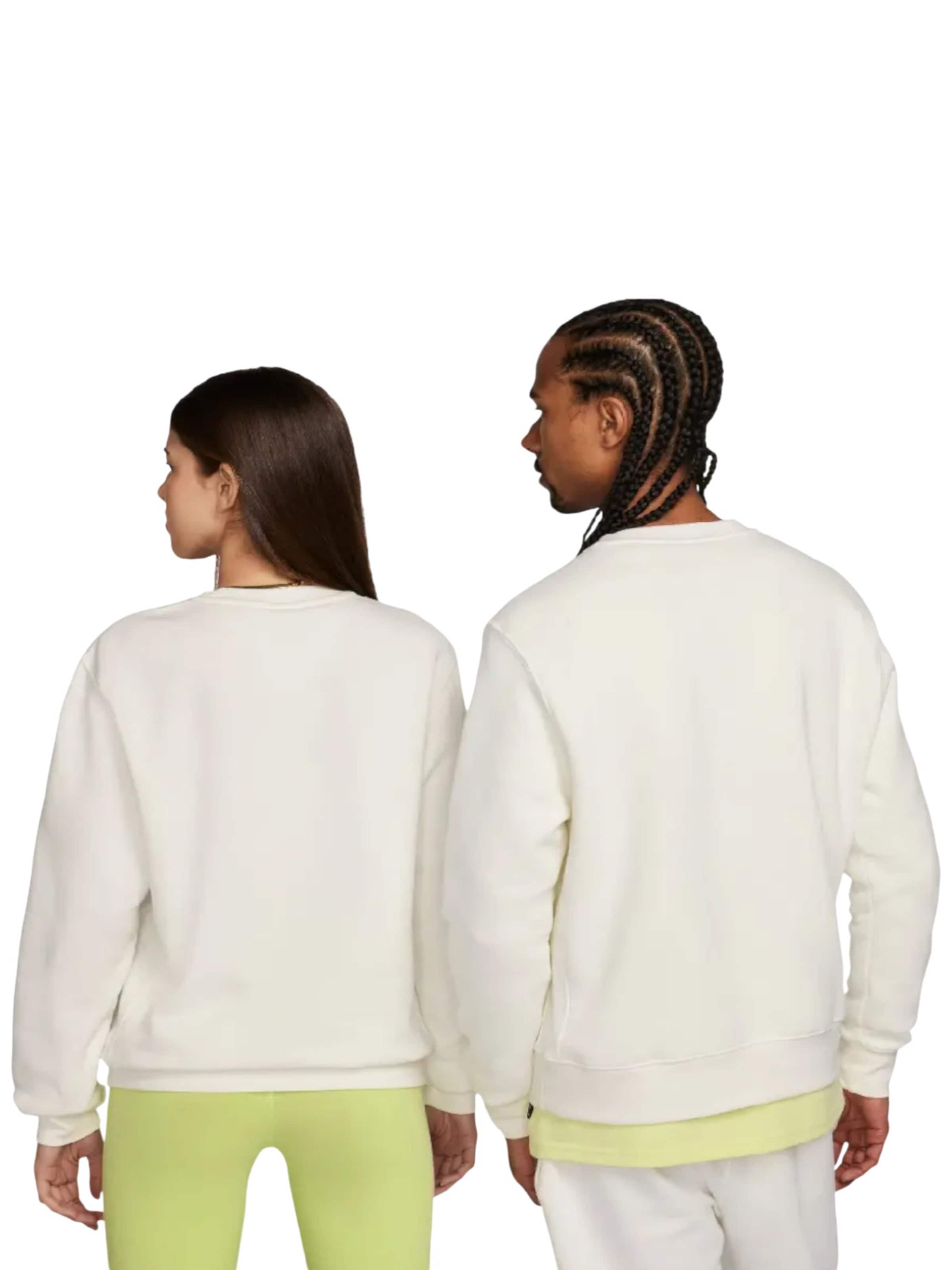 Nike Sportswear Sweatshirt 'Club' in Wit