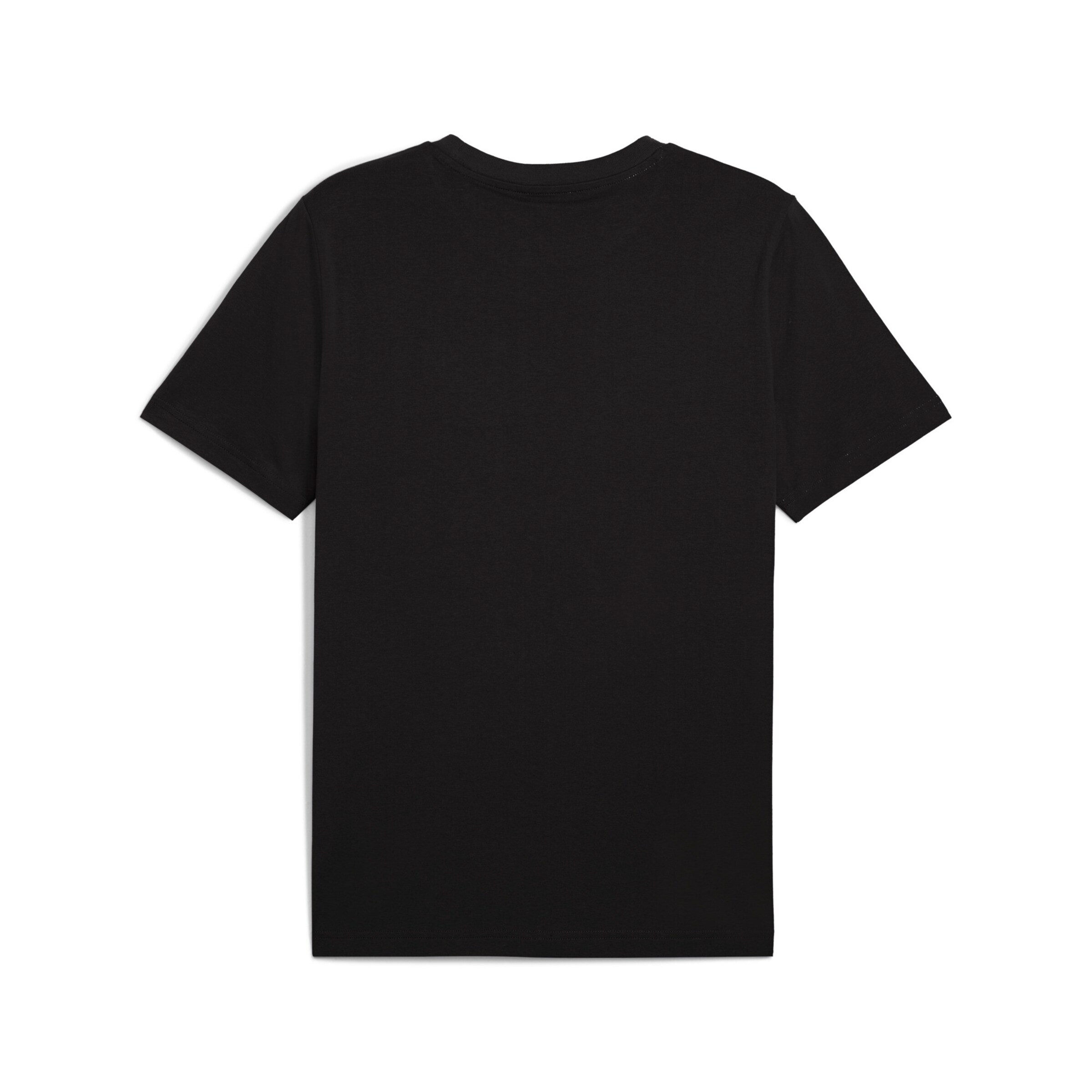 PUMA - Camiseta 'Essentials Elevated' en negro