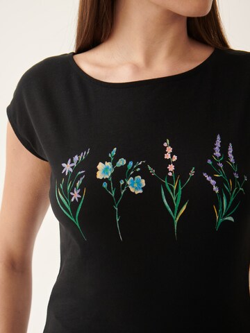 TATUUM Shirt 'AMANDA' in Schwarz