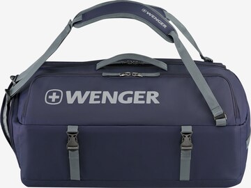 WENGER Travel Bag 'XC Hybrid' in Blue