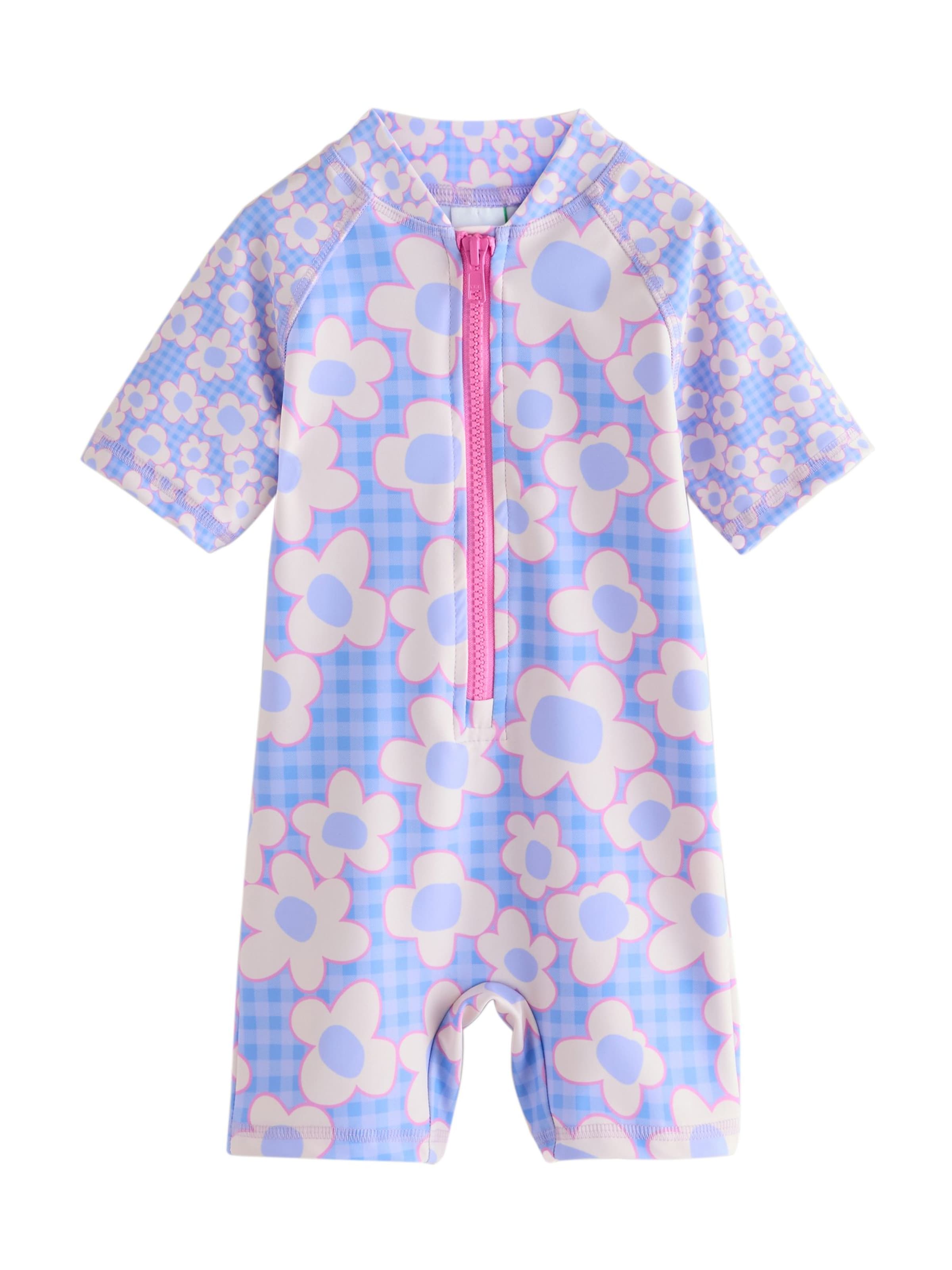 Next Badeanzug in Blau: Vorderseite