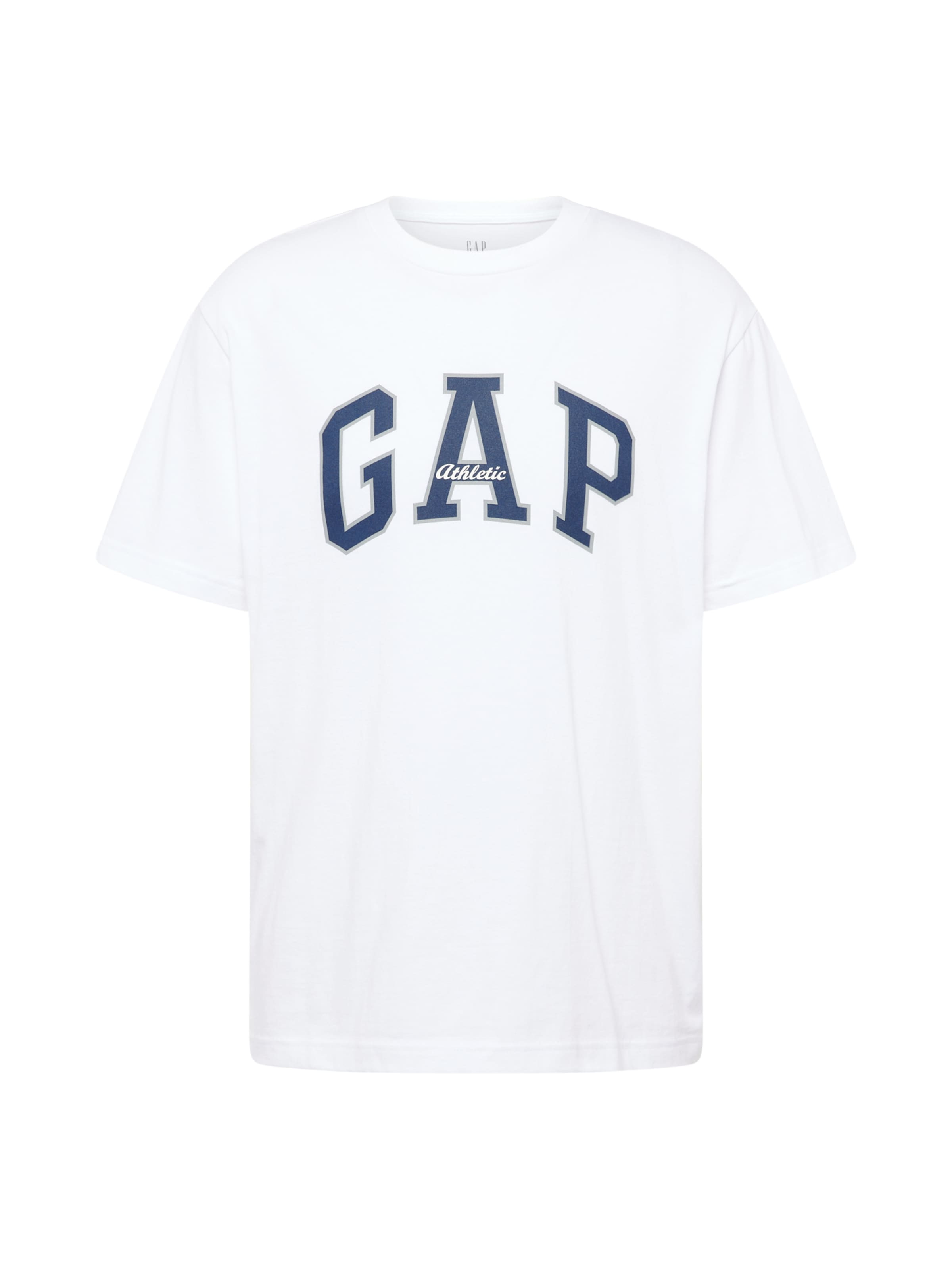 GAP Tričko – bílá: přední strana