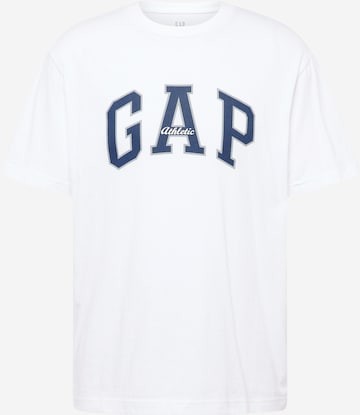 GAP Shirt in White: front