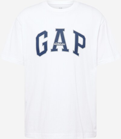 GAP T-Shirt in marine / hellgrau / weiß, Produktansicht