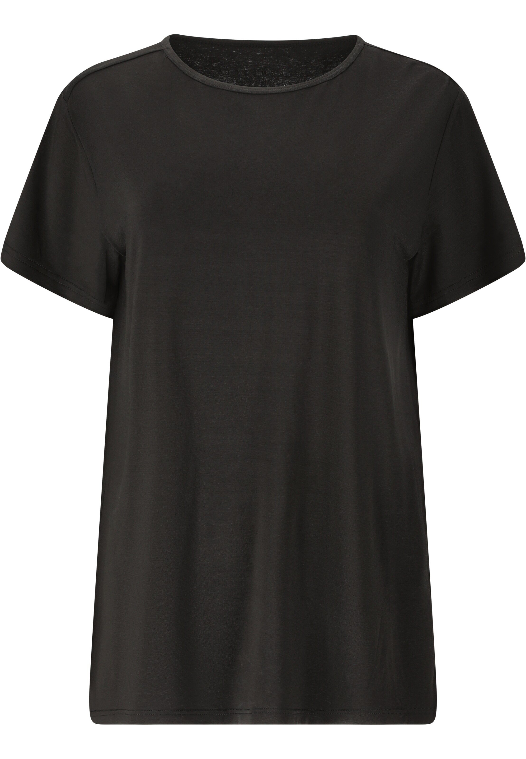 Athlecia Functioneel shirt 'Lizzy V2' in Zwart: voorkant