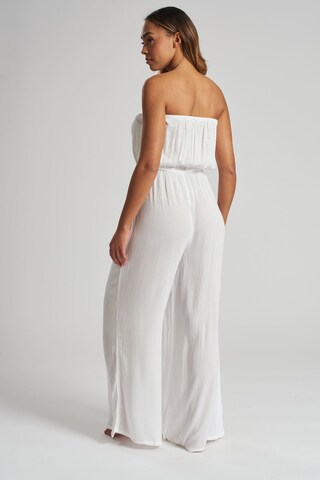 South Beach Jumpsuit in Wit