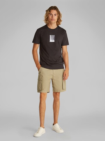 Calvin Klein JeansMajica - crna boja
