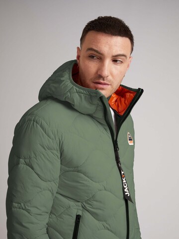 Veste outdoor ' ORB1T Steppjacke ' JACK1T en vert