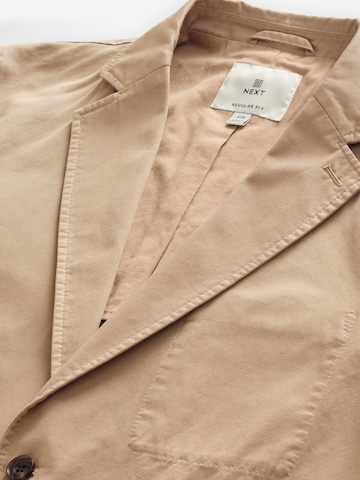 Next Regular fit Suit Jacket in Beige