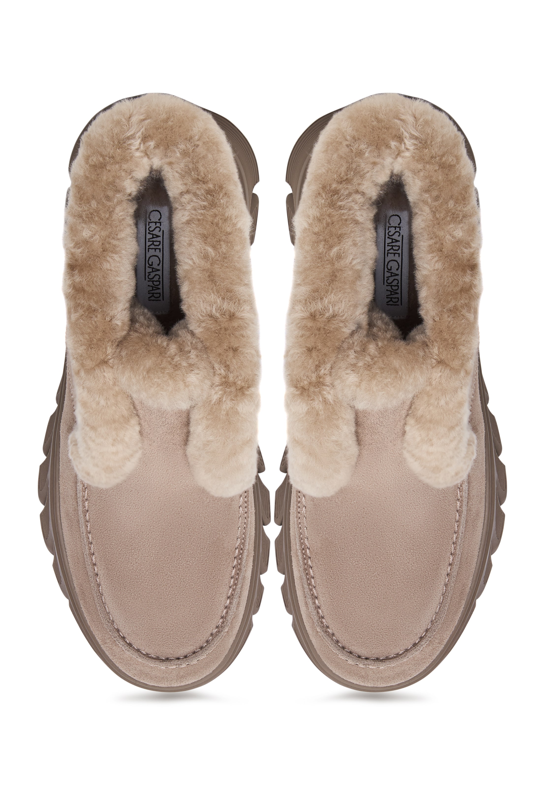 CESARE GASPARI Ankle Boots in Brown
