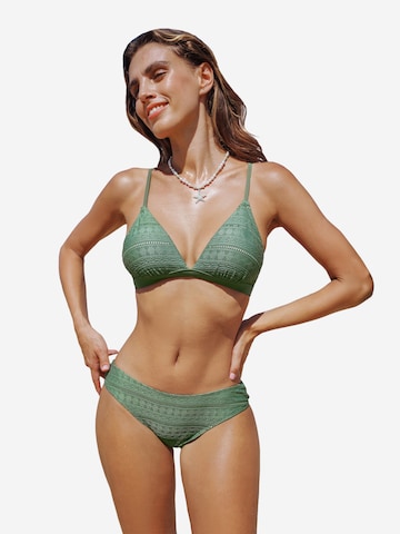 Cupshe Bikini in Green: front