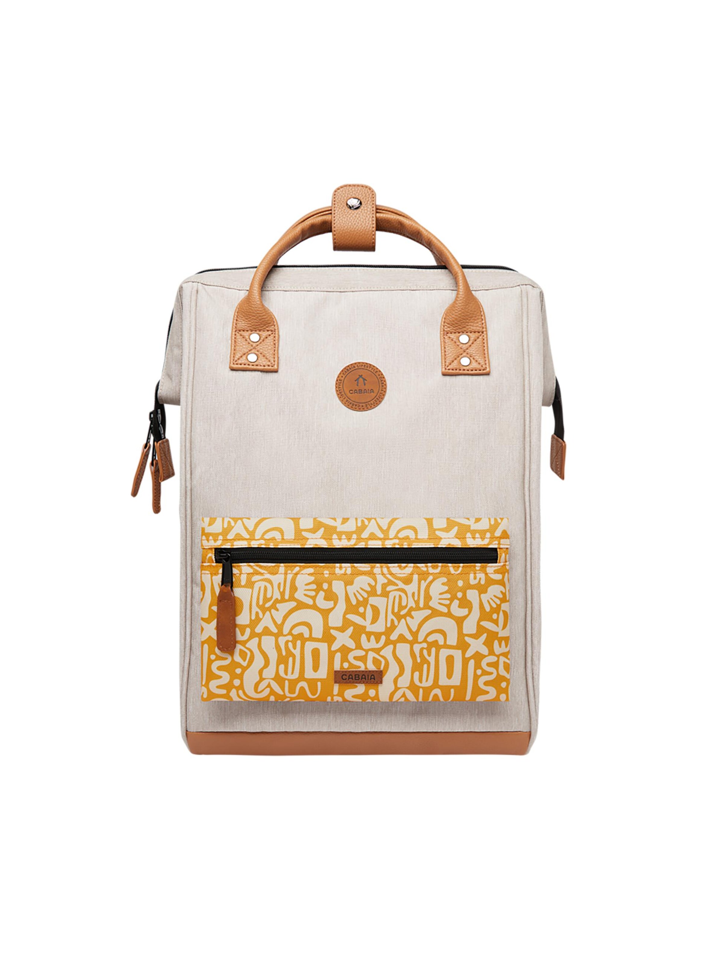 Cabaia Backpack 'Adventurer' in Beige