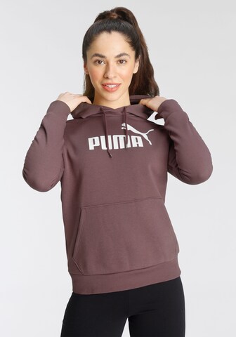 PUMA Athletic Sweatshirt 'Essentials' in Purple: front