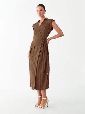 Rochie 'FINLEY' de la Willa pe maro