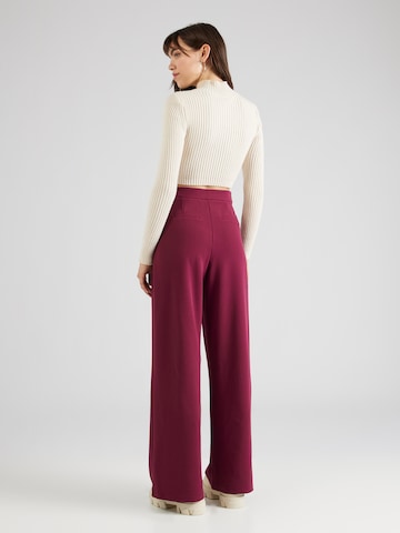ABOUT YOU Regular Pants 'Frej' in Red