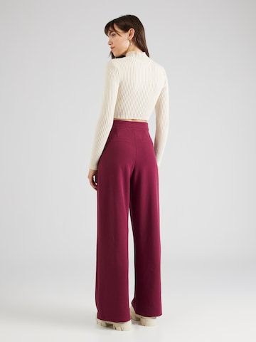 ABOUT YOU Regular Broek 'Frej' in Rood