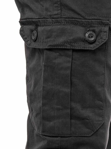 Tazzio Regular Cargohose '16610' in Grau