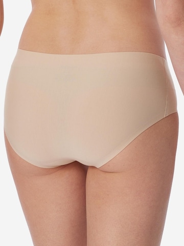SCHIESSER Boyshorts 'Invisible Cotton' in Beige