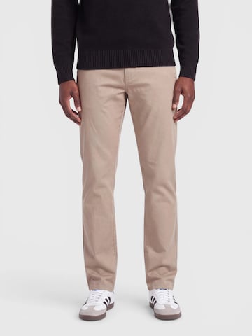 Regular Pantalon everly® en beige : devant