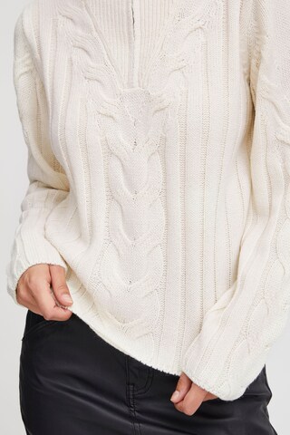 b.young Sweater 'Tinka' in White