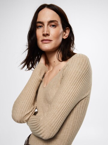 Pullover 'GOLETA' di MANGO in marrone