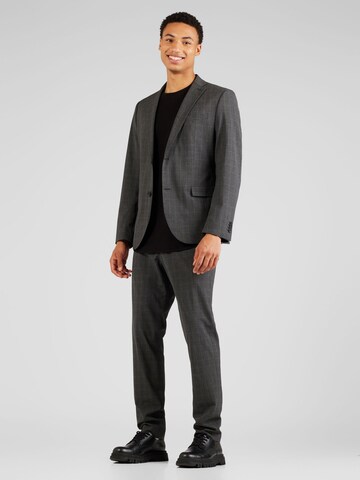 s.Oliver Slim fit Suit Jacket in Grey