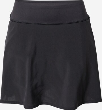 PUMA Спортивная юбка в Черный: спереди