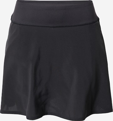 PUMA - Falda deportiva en negro: frente