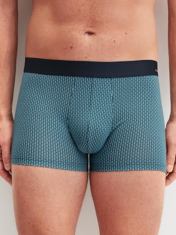 CALIDA Boxershorts 'Cotton Code Design'‌ in Blau