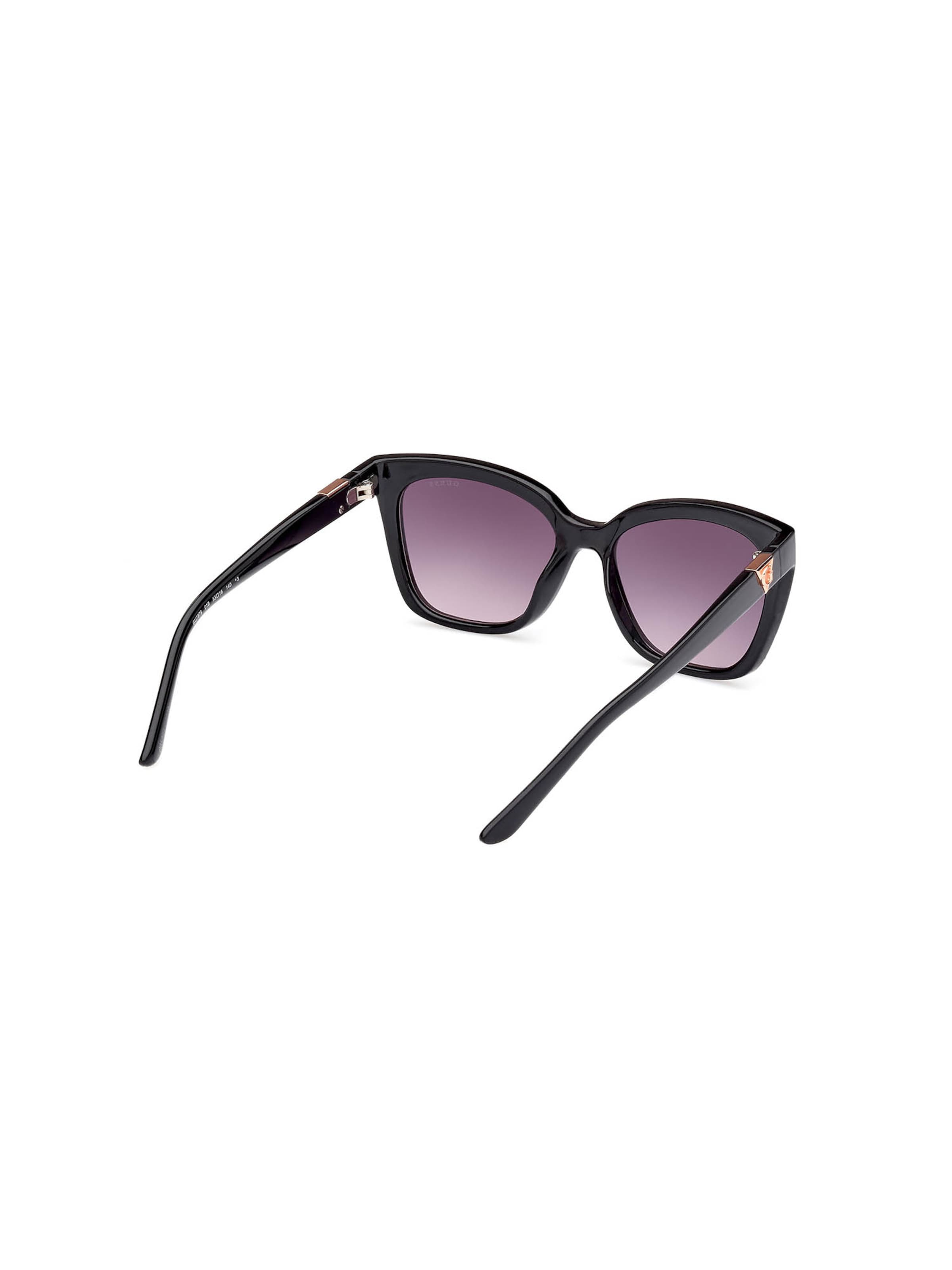 GUESS Sonnenbrille in Schwarz