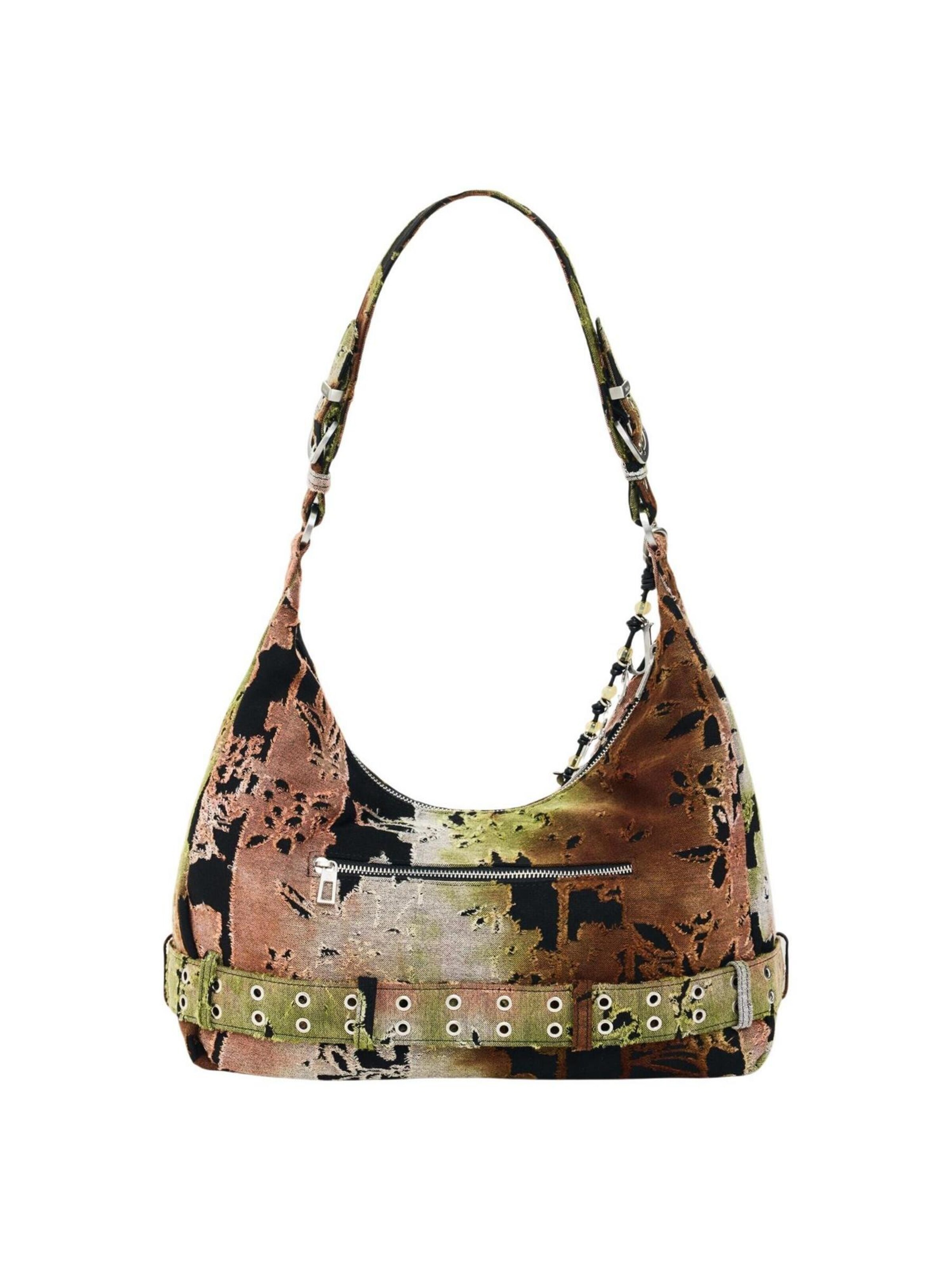 Desigual Schoudertas 'GALERNA HEAVEN' in Groen