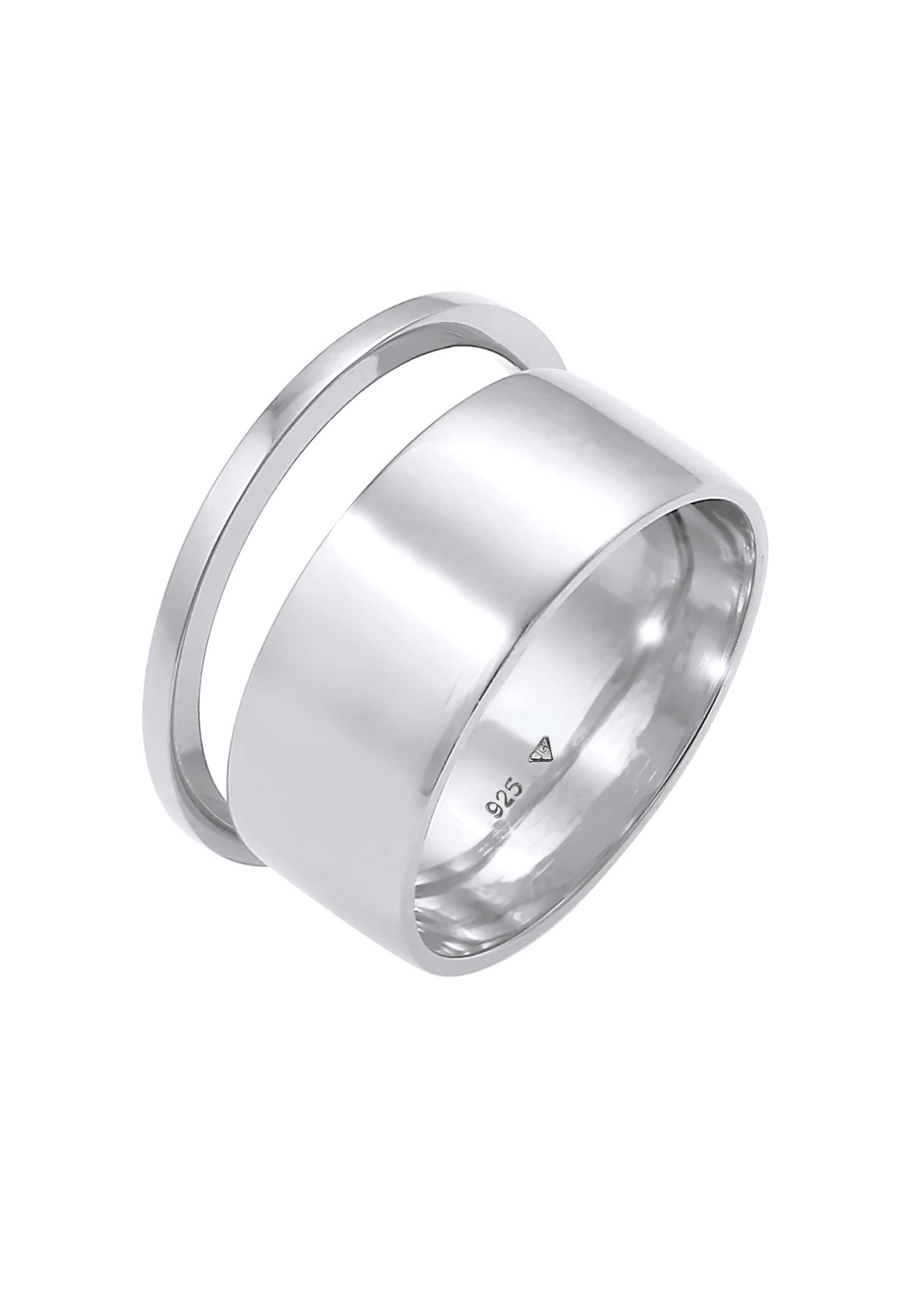 Parure de bijoux ELLI en argent : devant