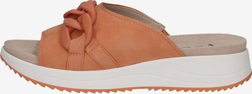 CAPRICE Pantolette in Orange