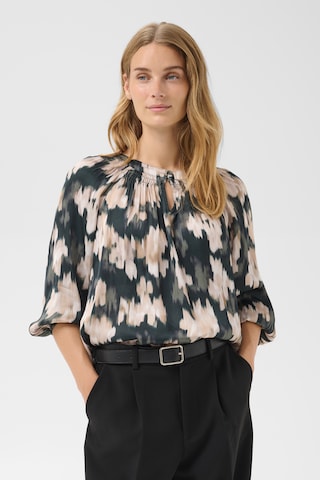 Part Two Blouse in Mixed colours: front