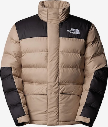 THE NORTH FACE Talvejope, värv pruun: eest vaates