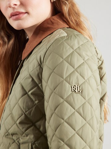 Lauren Ralph Lauren Демисезонная куртка в Зеленый