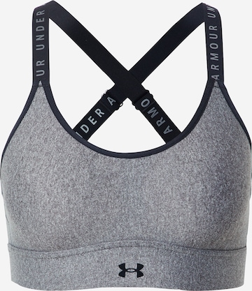 UNDER ARMOUR Αθλητικό σουτιέν 'Infinity' σε γκρι: μπροστά