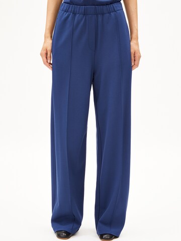 ARMEDANGELS Loose fit Pants 'Jonvaalie Punto' in Blue: front