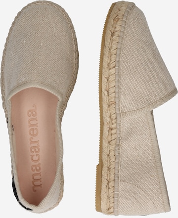 MACARENA Espadrilles 'Mar' in Beige