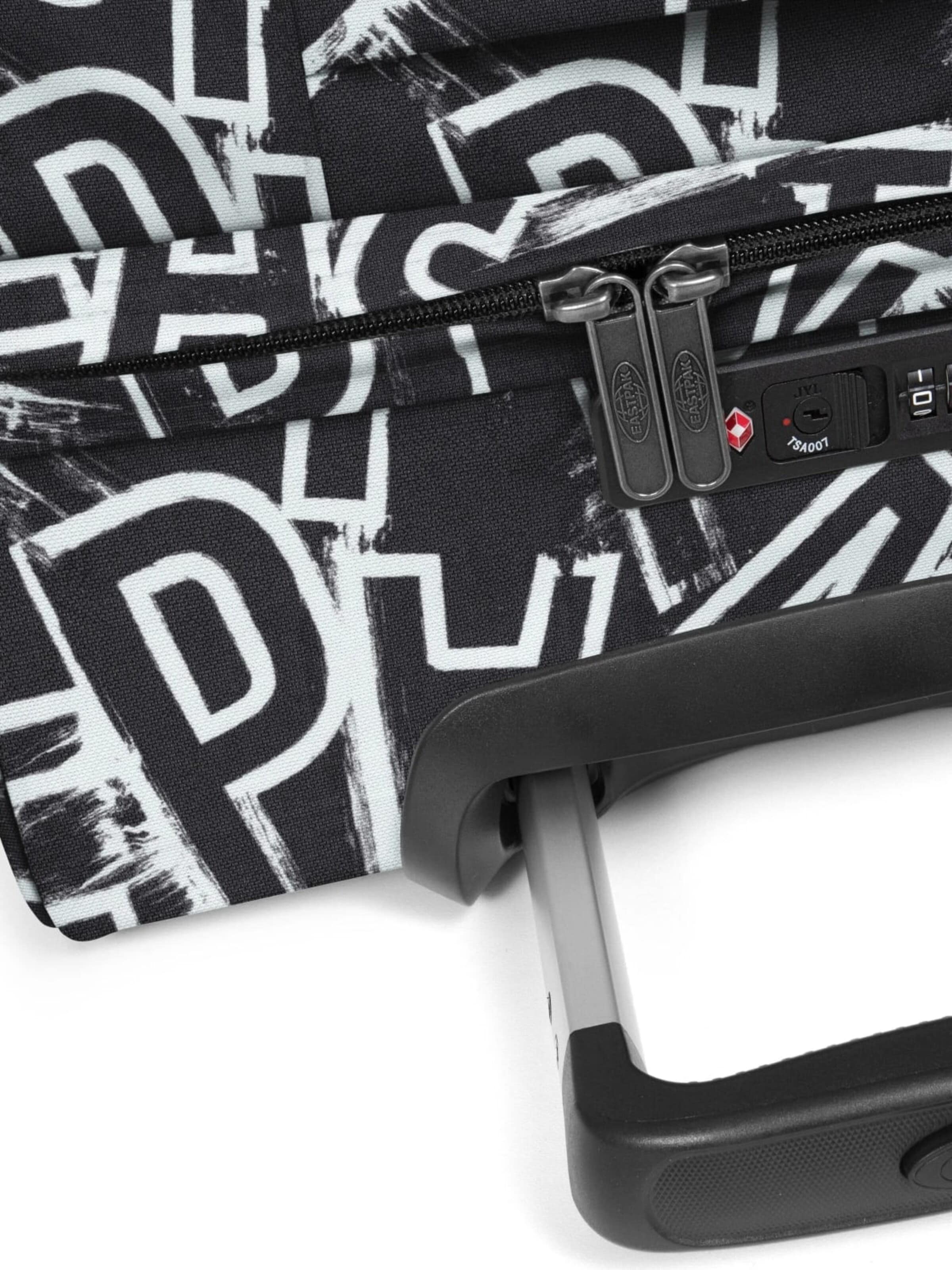 EASTPAK - Maleta 'Eastpak Sac voyage Transit'R S EP Letters Black' en negro