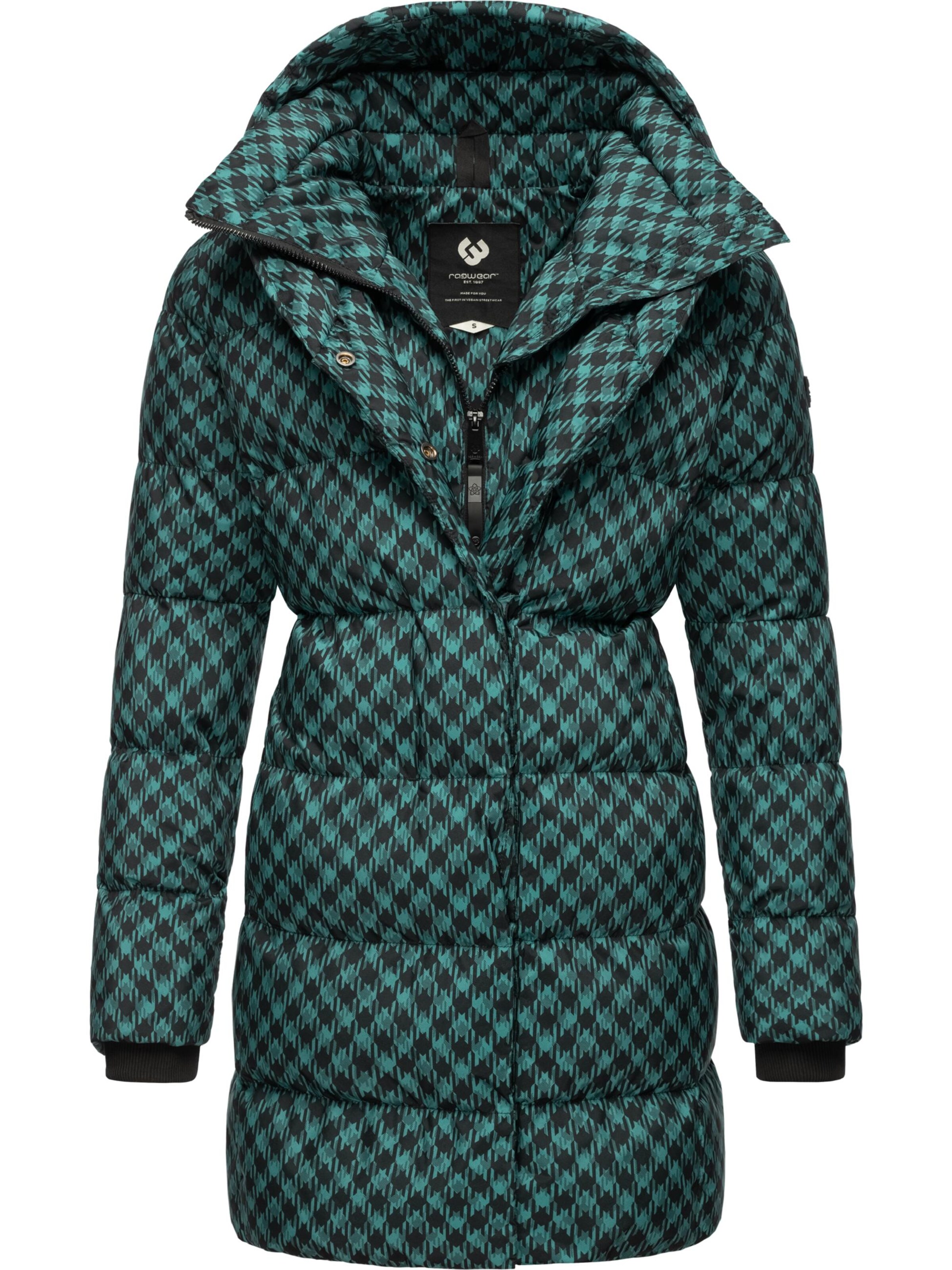 Ragwear Télikabátok 'Niara' - zöld