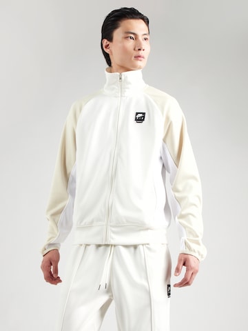 Nike Sportswear Sweat jacket 'AIR' in Beige: front