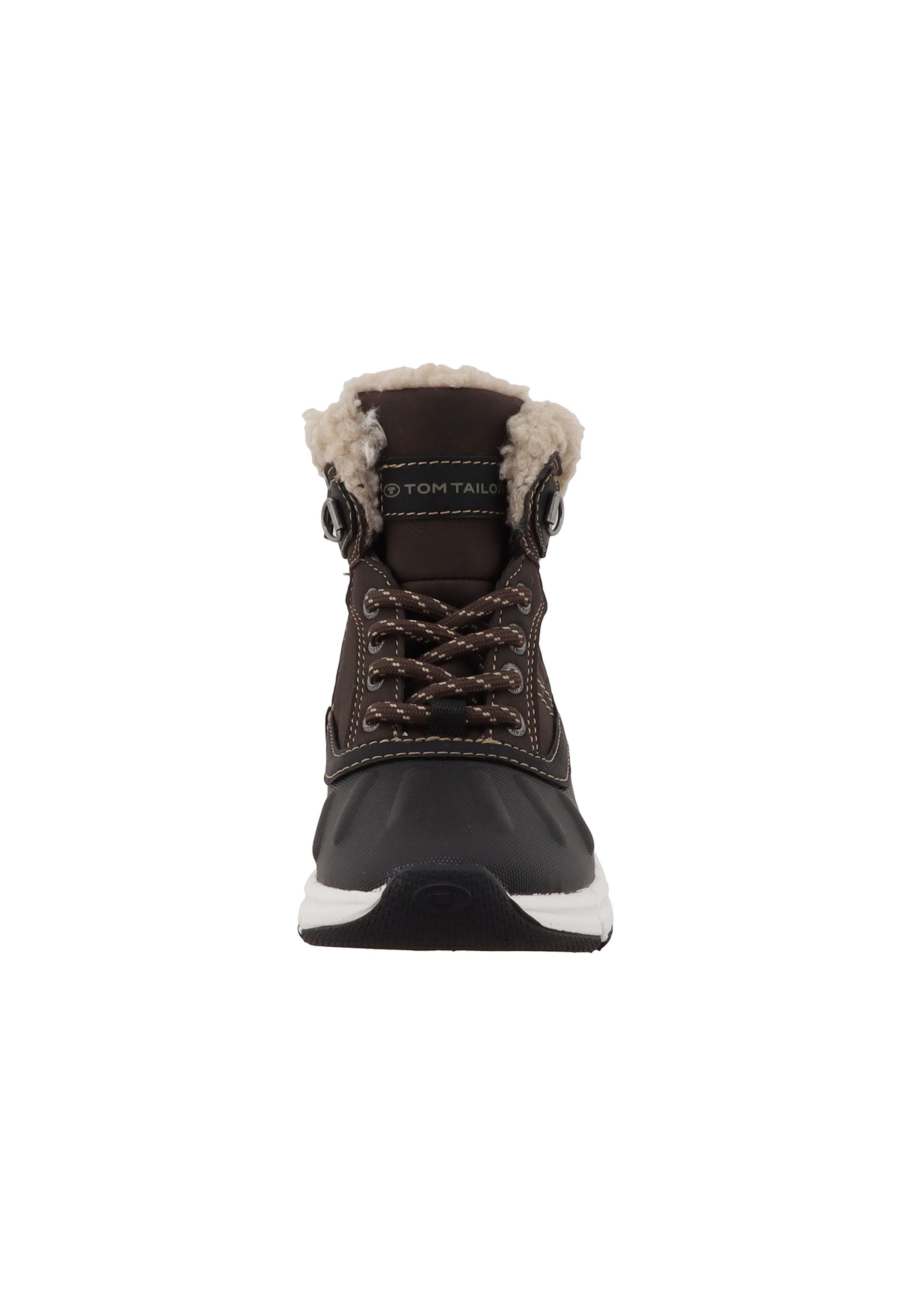 TOM TAILOR - Bota em preto